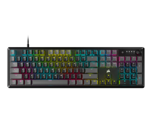 CORSAIR K70 CORE RGB (MLX Red) CH-9109B1E-NA - 1338123 - zdjęcie
